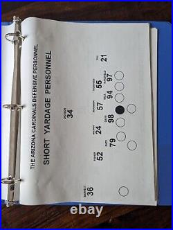 2003 Dallas Cowboys Offensive Playbook