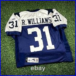 2003 Reebok NFL Authentic Jersey Dallas Cowboys Roy Williams Thanksgiving Sz. 52