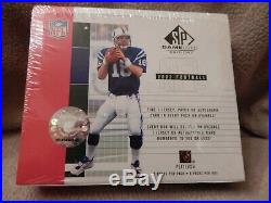 2003 Upper Deck SP Game Used Edition NFL Football Cards Box Factory Sealed