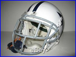 2006 Game Used Worn Schutt AiR Advan Football Helmet Dallas Cowboys Julius Jones