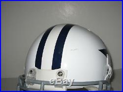 2006 Game Used Worn Schutt AiR Advan Football Helmet Dallas Cowboys Julius Jones