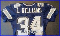 2006 Lenny Willams Dallas Cowboys Reebok jersey Steiner and Prova Size 44