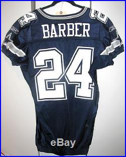 2007 Dallas Cowboys Marion Barber Game Used Jersey