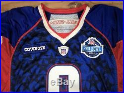 2007 PRO BOWL #9 TONY ROMO Game Issue Jersey NFL Dallas Cowboys Reebok Sz 48 USA