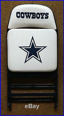 2008 Dallas Cowboys Game Used Locker Room Chair Steiner COA authentic