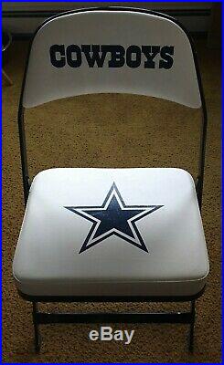 2008 Dallas Cowboys Game Used Locker Room Chair Steiner COA authentic