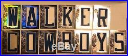 2008 Icons Herschel Walker Immortal Lettermen Cowboys Complete Set /73 & /84