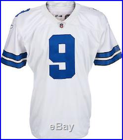 2008 Tony Romo Game Worn Used Dallas Cowboys Jersey 9/15/08 Vs Eagles Jo Sports