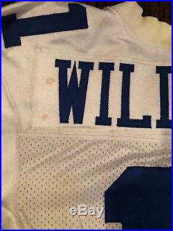 2009 Dallas Cowboys Roy Williams Game Used/worn Jersey/great Game Use/ Steiner