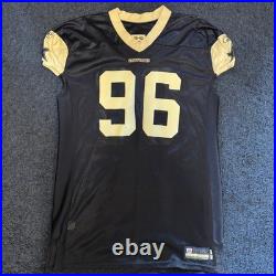 2009 Marcus Spears Game Used/Worn Dallas Cowboys #96 Practice Jersey