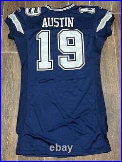 2009 Reebok Miles Austin Dallas Cowboys Pro Cut Game Football NFL Jersey