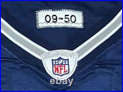 2009 Reebok Miles Austin Dallas Cowboys Pro Cut Game Football NFL Jersey