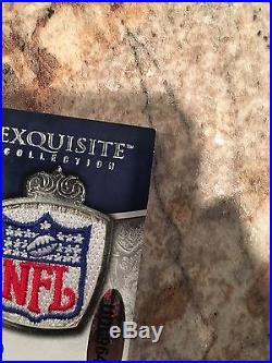 2009 UD Exquisite Donovan Mcnabb Tony Romo 1/1 Auto NFL Logo Shield Cowboys RARE
