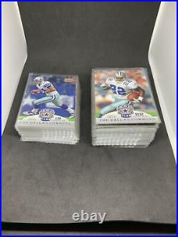 2009 Upper Deck Dallas Cowboys Americas Team Complete Set 1-100 Rare 2009 Upper Deck Dallas Cowboys Americas Team Complete Set 1-100 Rare