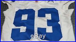 2010 Anthony Spencer Dallas Cowboys Game Used Worn NFL Football Jersey! Purdue