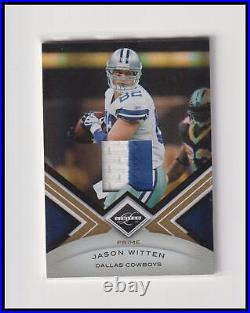 2010 Panini Limited Jason Witten Dallas Cowboys Game Used Patch /50