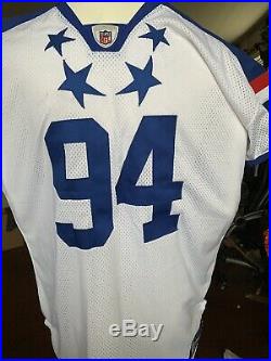 2011 DeMarcus Ware Game Used Autographed All-Star Jersey Dallas Cowboys