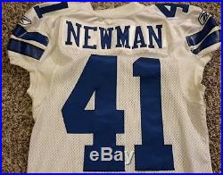 2011 Terence Newman Game Used Dallas Cowboys Jersey! TD! 2 INT! LOA