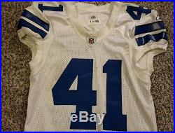 2011 Terence Newman Game Used Dallas Cowboys Jersey! TD! 2 INT! LOA