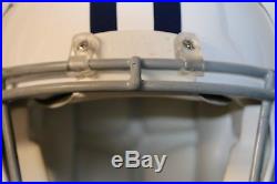 2012/2013 Rolando McClain game worn used DALLAS COWBOYS football helmet ALABAMA