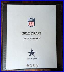 2012 NFL Draft Dallas Cowboys Wide Receiver Evaluation