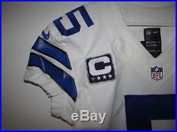 2013 Dallas Cowboys Dan Bailey Game Worn / Game Used Jersey Cowboys Coa