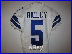 2013 Dallas Cowboys Dan Bailey Game Worn / Game Used Jersey Cowboys Coa