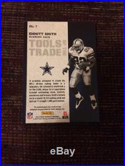 2013 Panini Absolute Emmitt Smith Tools Of The Trade Game Used Shoe Auto Sp #3/5