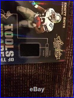 2013 Panini Absolute Emmitt Smith Tools Of The Trade Game Used Shoe Auto Sp #3/5