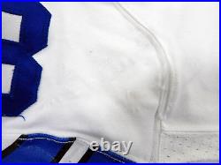 2014 Dallas Cowboys George #48 Game Issued White Jersey