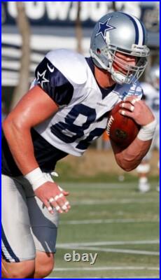 2014 Dallas Cowboys Jason Witten Used/ Worn PRACTICE JERSEY Photo Matched