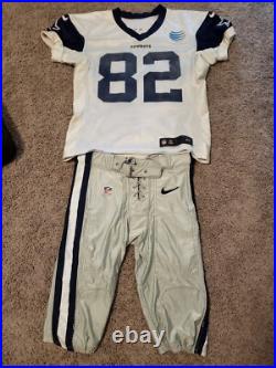 2014 Dallas Cowboys Jason Witten Used/ Worn PRACTICE JERSEY Photo Matched