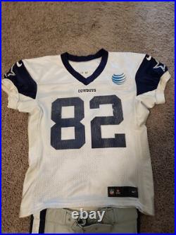2014 Dallas Cowboys Jason Witten Used/ Worn PRACTICE JERSEY Photo Matched