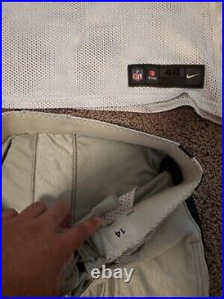 2014 Dallas Cowboys Jason Witten Used/ Worn PRACTICE JERSEY Photo Matched