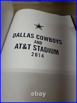 2014 Dallas Cowboys Memories Calendar Book