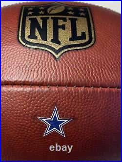 2015 Dallas Cowboys Authentic Used NFL Game Ball Wilson The Duke Football