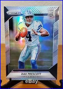 2016 Dak Prescott Panini Prizm Silver #231 RC Rookie Dallas Cowboys