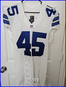 2016 Dallas Cowboys Game Used Jersey Rod Smith Prova certified