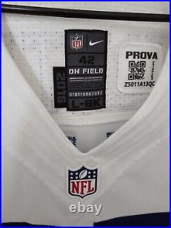 2016 Dallas Cowboys Game Used Jersey Rod Smith Prova certified