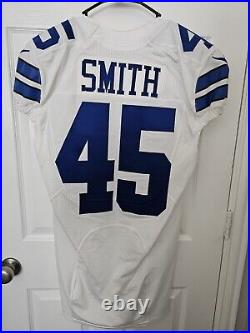 2016 Dallas Cowboys Game Used Jersey Rod Smith Prova certified