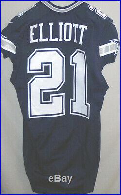 2016 -Ezekiel Elliott- Dallas Cowboys Rookie NFL Football Pro Game Model Jersey