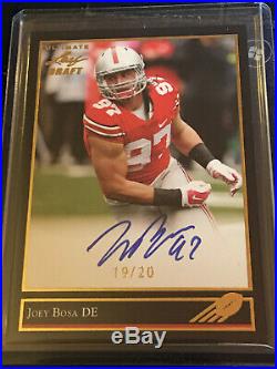 2016 Leaf Ultimate Football Autograph Serial-Numbered On Card Auto RC CHOICE
