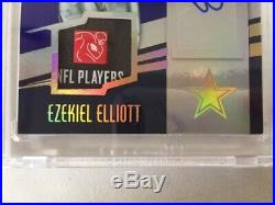 2016 Panini Phoenix EZEKIEL ELLIOTT Rookie Auto 1/1 NFL Players Patch SP 1 of 1