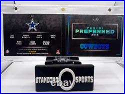 2016 Panini Preferred Dallas Cowboys 7 Game-Used Laundry Tag Patches Booklet 1/1 2016 Panini Preferred Dallas Cowboys 7 Game-Used Laundry Tag Patches Booklet 1/1