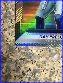 2016 Panini Prizm Silver Dak Prescott Rookie Card #231 Rc Holo Silver Cowboys