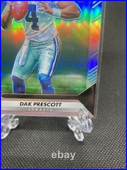 2016 Panini Silver Prizm #231 Dak Prescott Dallas Cowboys RC Rookie