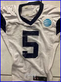 2017 Dallas Cowboys Practice Jersey Number 5 (Dan Bailey)