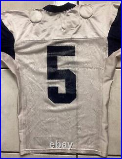 2017 Dallas Cowboys Practice Jersey Number 5 (Dan Bailey)