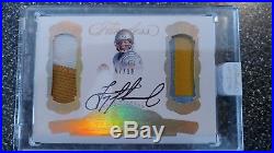 2017 NCAA Flawless Troy Aikman Dual Patch Auto UCLA Dallas Cowboys Game Used /10