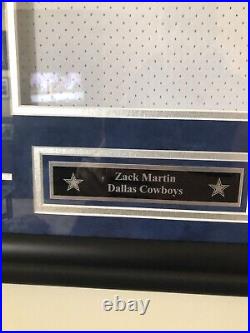 2017 Zack Martin Game Worn Dallas Cowboys Jersey GAME MATCHED PSA-DNA